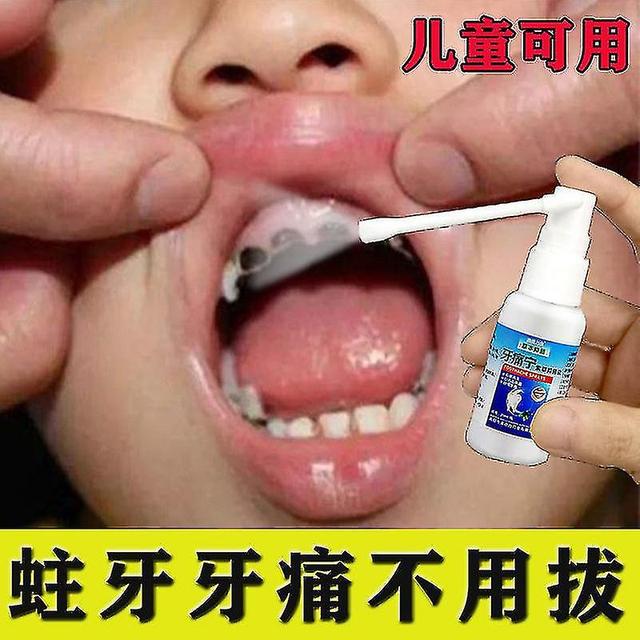 Toothache Specific Fast Gums Sore Tooth Decay Quickly Children Stop Toothache A Sample on Productcaster.