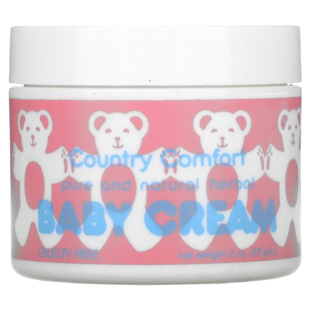 Country Comfort, Baby Cream, 2 oz (57 g) on Productcaster.