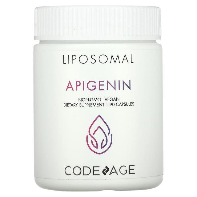 Codeage, Liposomal, Apigenin, Non-GMO, Vegan, 90 Capsules on Productcaster.