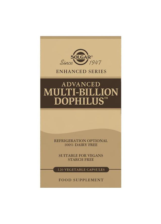 Solgar advanced multi-billion dophilus 120's on Productcaster.