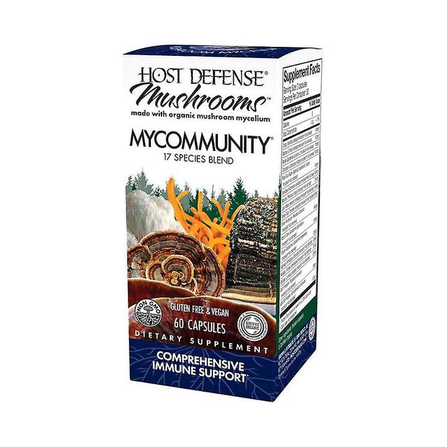 Host Defense Mycommunity Capsules 60 Ct on Productcaster.