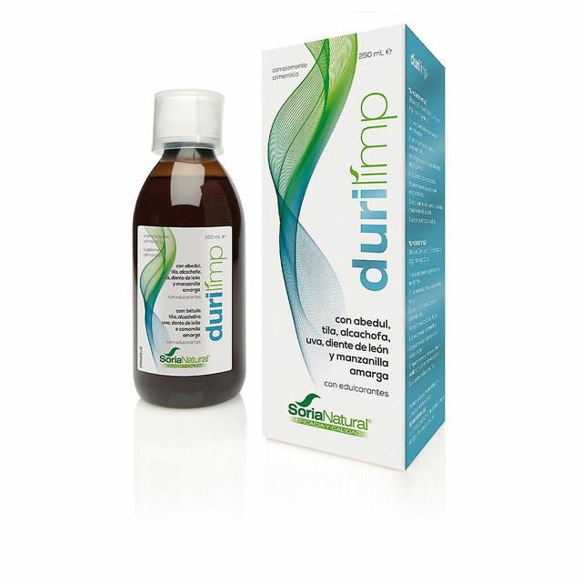 Suplemento digestivo Soria Natural Durilimp 250 ml on Productcaster.