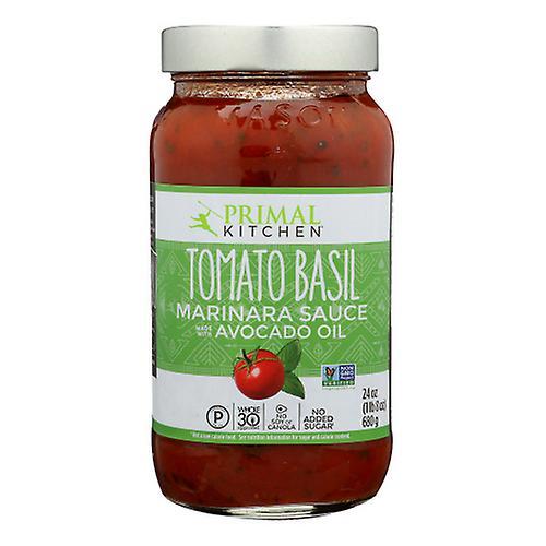 Primal Kitchen Salsa primal de cocina Marinara Tom Basil, Estuche de 6 X 24 Oz (Pack de 1) on Productcaster.