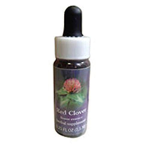 Flower Essence Services Red Clover Dropper, 0.25 oz (Pack de 1) on Productcaster.