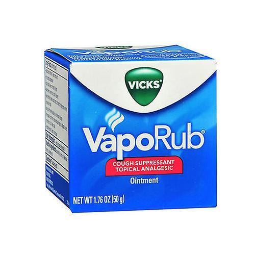 Vicks Vaporub Salbe, 1,76 oz (6er-Packung) on Productcaster.