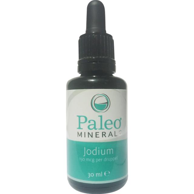 Iodine in pipette bottle (30 ml)- Paleo Minerals on Productcaster.