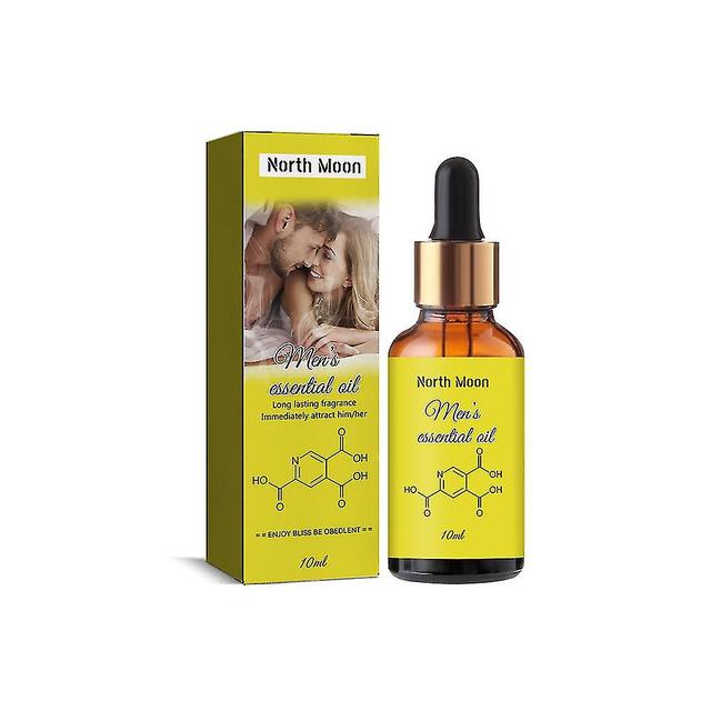 Feromone Fragrance Oil Body Essential Oil Langvarig og vanedannende Personal Body Oil for å tiltrekke menn og kvinner 10ML 1PC on Productcaster.