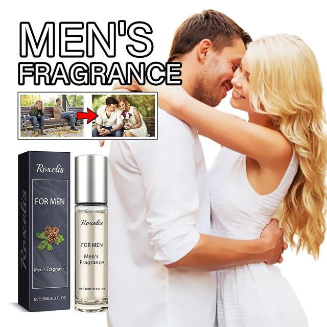 Chicoque 10 ml d’eau de Cologne pour hommes à base d’huile de qualité supérieure imprégnée de phéromones, une eau de Cologne concentrée pour attire... on Productcaster.