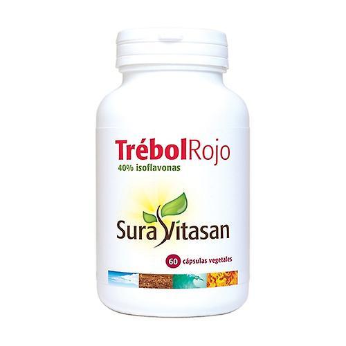 Sura Vitasan Red Clover 40% Isoflavones 60 vegetable capsules on Productcaster.