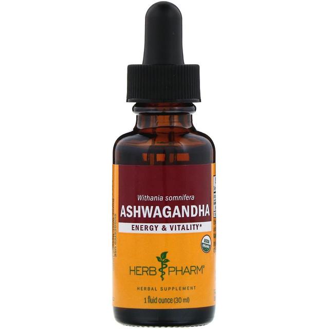 Herb Pharm, Ashwagandha, 1 fl oz (30 ml) on Productcaster.