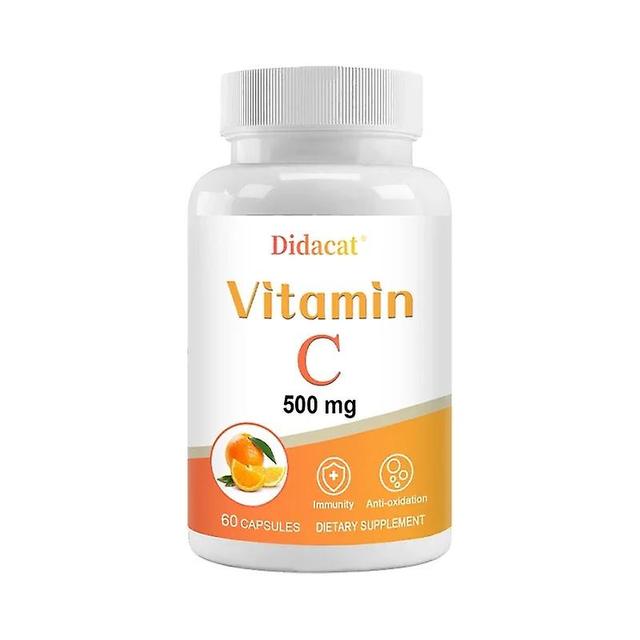 Sofirn Highly Absorbable Natural Vitamin C, Immunity, Skin, Joint and Collagen Booster 60 Count-1 bottle on Productcaster.