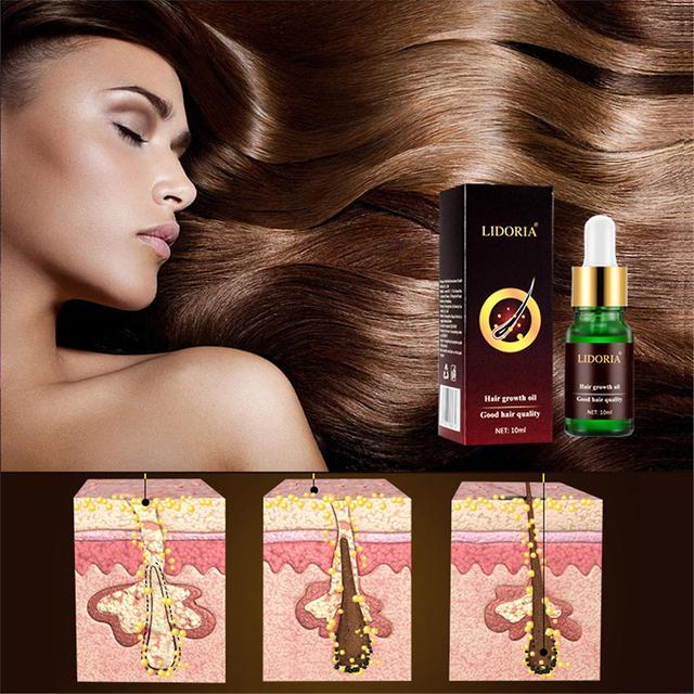 Hongyexin REGROWTH Polygonum Multiflorum Nutrient Solution Oriental Oilss Hair Nutrition / Hair Loss Hair-root Solution Camellia Oleifera Abel 10ml on Productcaster.