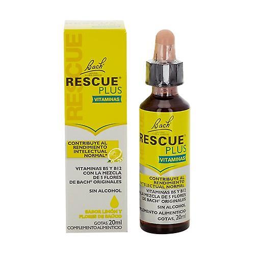 Bach Rescue Plus Vitamins Drops 20 ml on Productcaster.