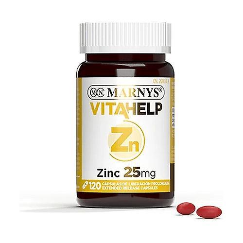 Marny's Vitahelp Zinc 120 softgels on Productcaster.