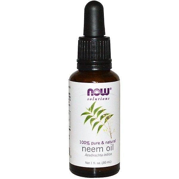 Now Foods, Solutions, Neem Oil, 1 fl oz (30 ml) on Productcaster.