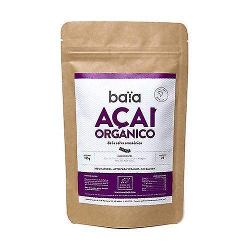 Baïa Organic acai 125 g of powder on Productcaster.