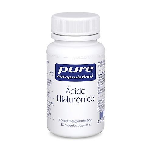 Pure Encapsulations Hyaluronic acid 30 capsules on Productcaster.