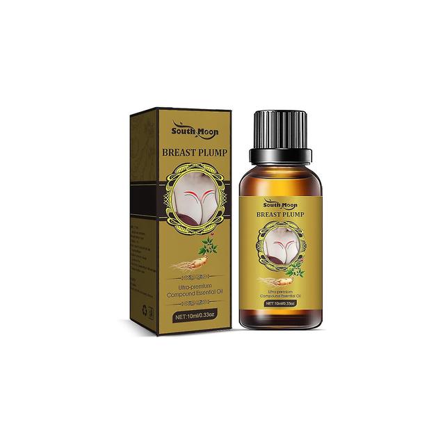 Breast Enlargement Massage Oil Natural Ingredients Fast Plump Breast Essential Oil For Genetic Flattening Flabby Chest 10ml on Productcaster.