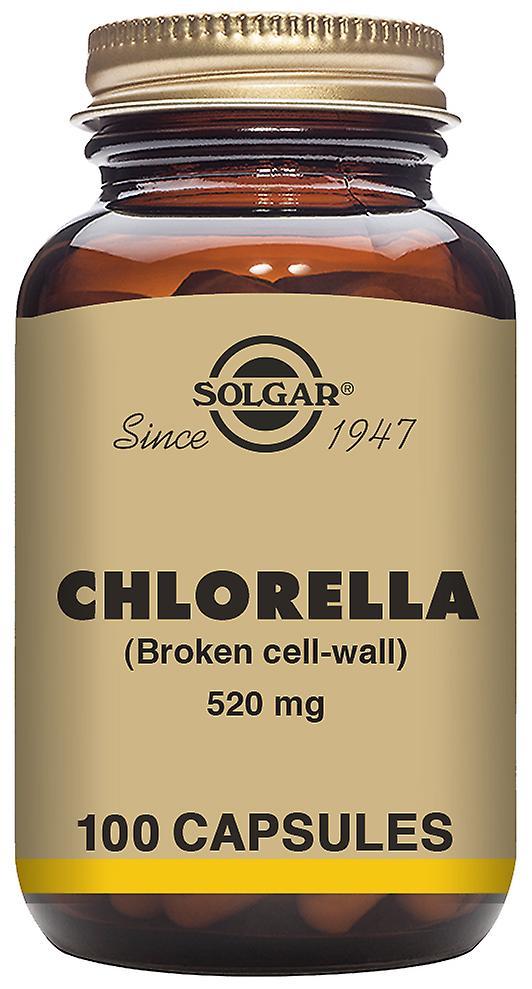 Solgar Broken Cell Wall Chlorella 100 capsules on Productcaster.