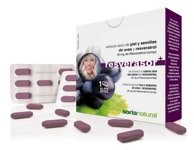 Soria Natural Resverasor Plus 28 tablets on Productcaster.