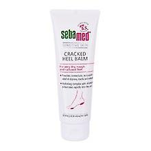 Sebamed - Sensitive Skin Cracked Heel Balm Foot Cream - Healing krem for sprukne hæler og hard hud on Productcaster.