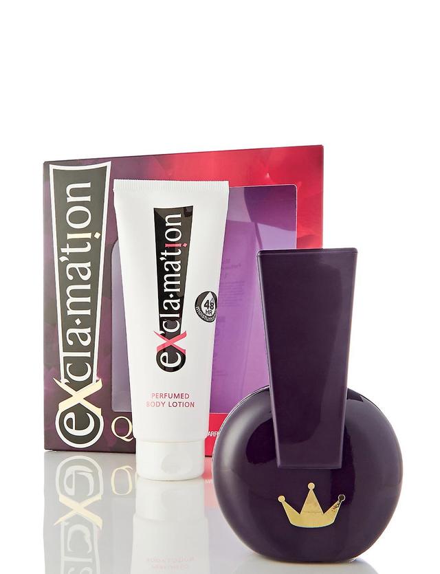 Coty | Quality | Coty ExclaMation Queen Eau De Parfum & Body Lotion Gift Set Multi on Productcaster.