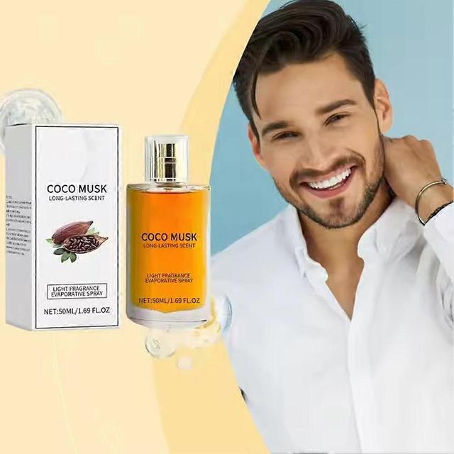 Long-lasting Cologne Perfume for Men & Women Cafe Perfume Concentrated Fragrance As shown on Productcaster.