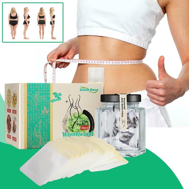 Mslam 90pcs Effective Ancient Remedy Herbal Healthy Detox Slimming Belly Pellet on Productcaster.