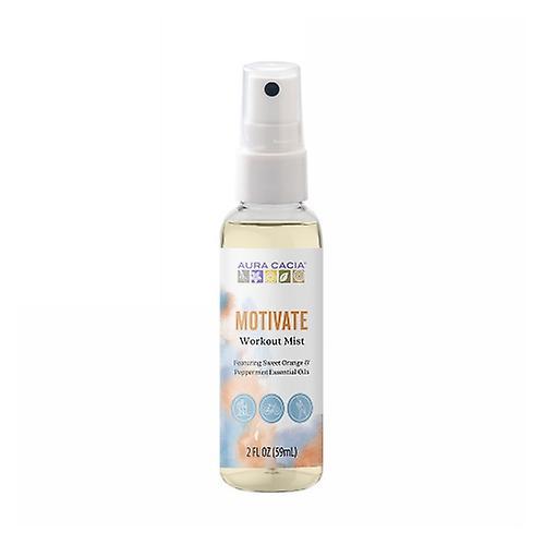 Aura Cacia Workout Mist Motivate, 2 oz (confezione da 1) on Productcaster.