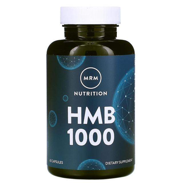 MRM Nutrition, HMB 1000, 60 Capsules on Productcaster.