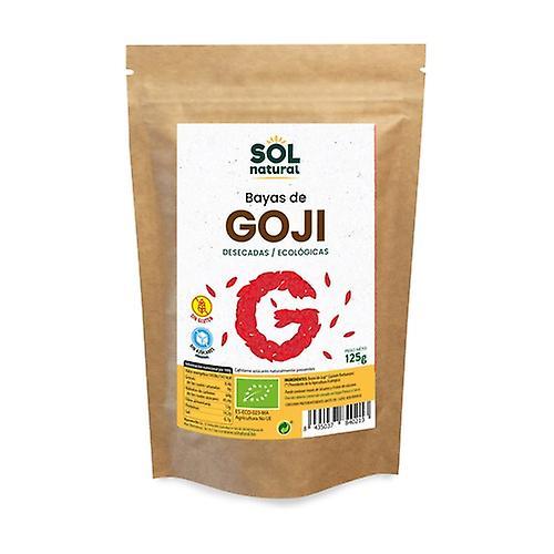 Sol Natural Organic Goji Berries 125 g on Productcaster.