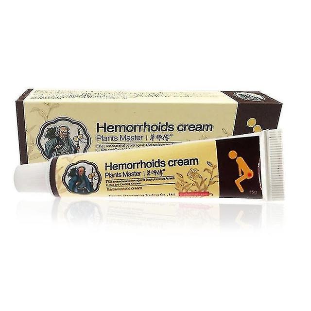 15g Hemorrhoids Ointment Plant Herbs Powerful Materials Hemorrhoids Cream on Productcaster.