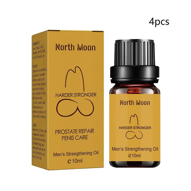 Szlykj 2023 New, Men Energy Essential Oil Delay For Sex Enlarge Enlargement Growth Increase Dick 10ml 4pcs on Productcaster.