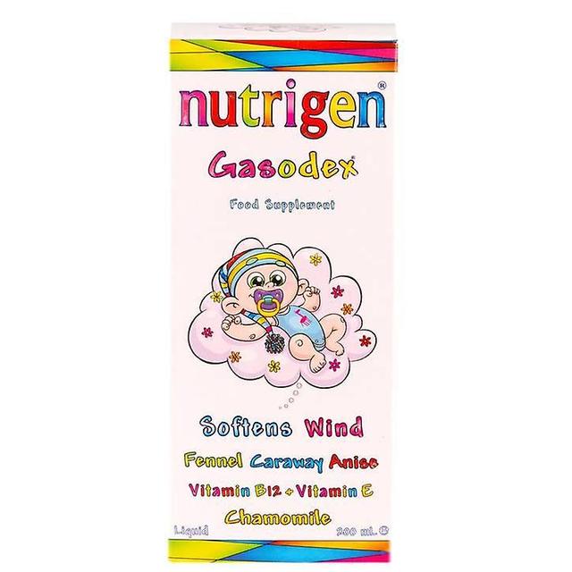 Nutrigen gasodex gripe voda on Productcaster.