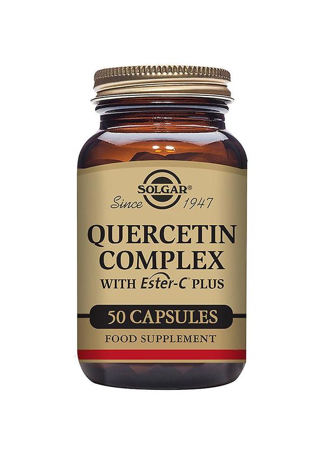 Solgar quercetin complex with ester-c plus 50's on Productcaster.