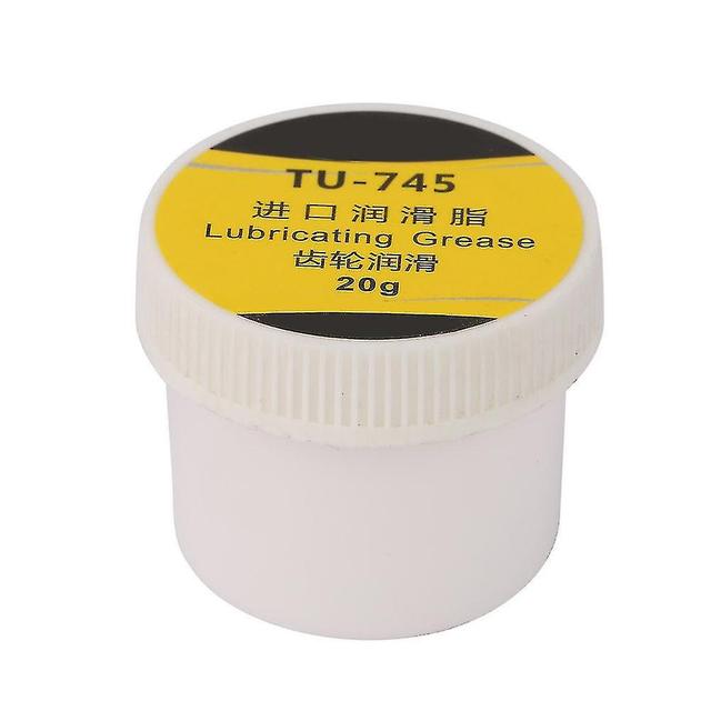 20g White Lubricating Grease Grinding Machine Gear Lubrication Cream Tu-745 on Productcaster.