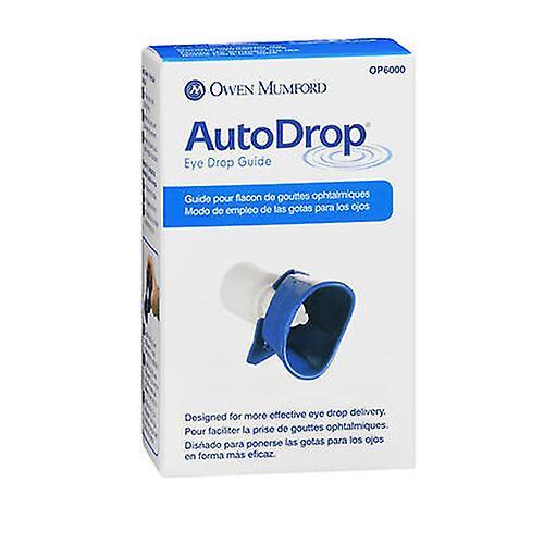 Autodrop Eyedrop Guide, 1 cada uno (Pack de 3) on Productcaster.