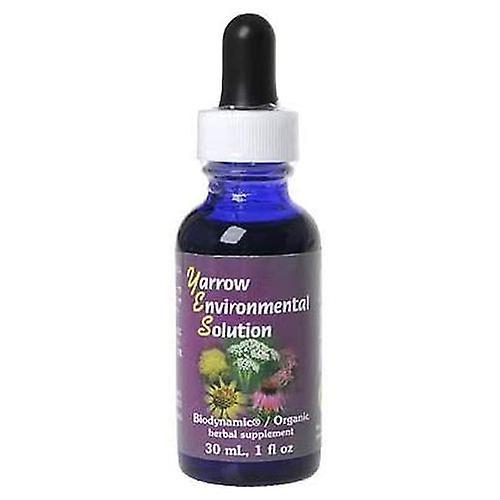 Flower Essence Services Yarrow Environmental Solution, Dropper 1 oz (Pack of 1) on Productcaster.