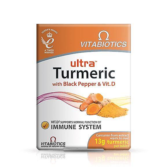 Vitabiotics Ultra Turmeric - 60 Tabs on Productcaster.