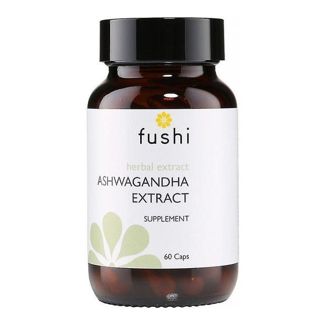 Fushi Wellbeing Ashwagandha Extract with Vegan MCT Veg Caps 60 (F0021264) on Productcaster.