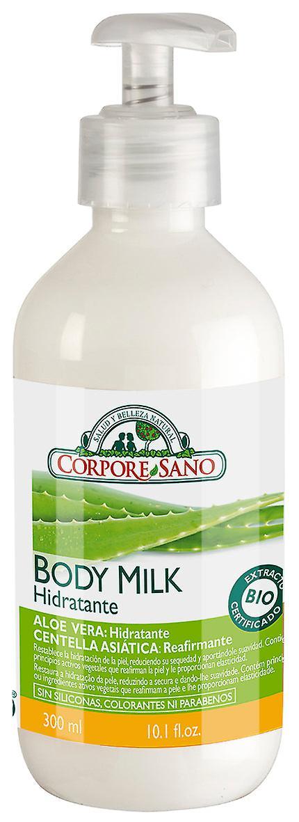 Corpore kroppsmjölk aloe centella asiat bio 300ml on Productcaster.