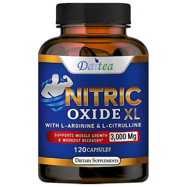 Vorallme Super Nitric Oxide - Aide à améliorer les performances d’entraînement, la croissance et le renforcement musculaires, la forme physique 120... on Productcaster.