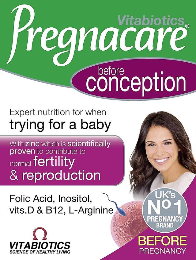 Vitabiotics Prefnacare 30x Tablets Before Conception Vitamins - 3 Packs for 2 on Productcaster.