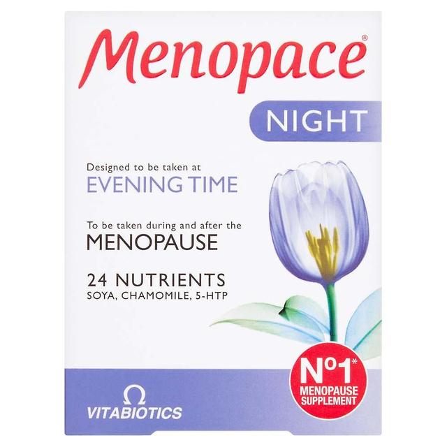 Vitabiotics Menopace Night - 30 Tabletten on Productcaster.