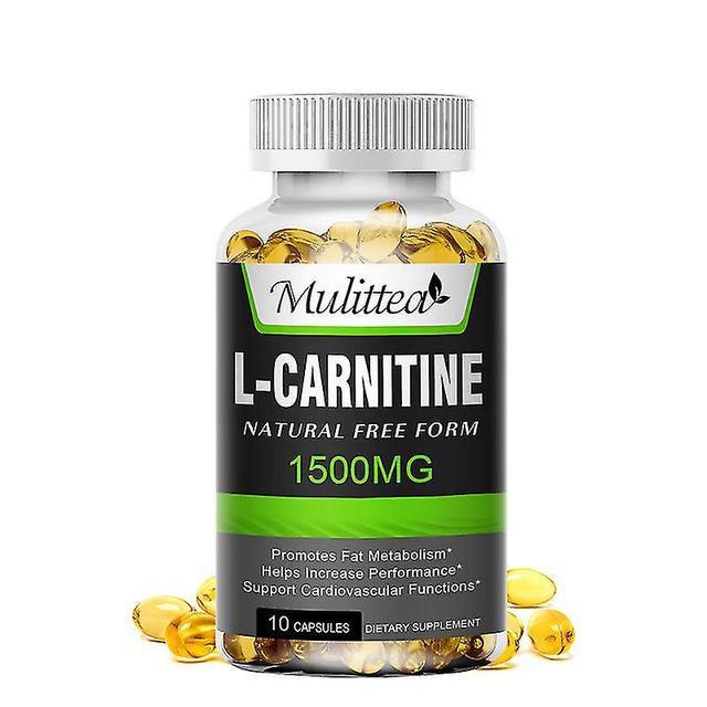 Guoguo L-carnitin kapsler fedtforbrænding aminosyre supplement til hukommelse & energi & stofskifte forbedre muskel gevinst motion kost 120pcs on Productcaster.