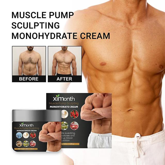 Palnik Hot Cream Antycellulitowy żel odchudzający Workout Enhancer Krem odchudzający Krem spalający tłuszcz on Productcaster.