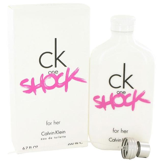 Ck one shock eau de toilette spray de calvin klein 6.7 oz eau de toilette spray on Productcaster.