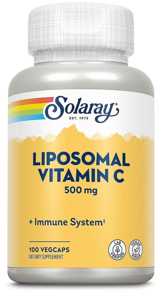 Vitamina liposomal C 500 mg 100 Cápsulas vegetales on Productcaster.