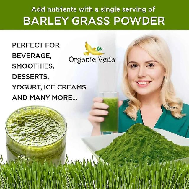 3pcs Naveta Barley Grass Powder Pure & Organic, Naveta Pure Organic Barley on Productcaster.