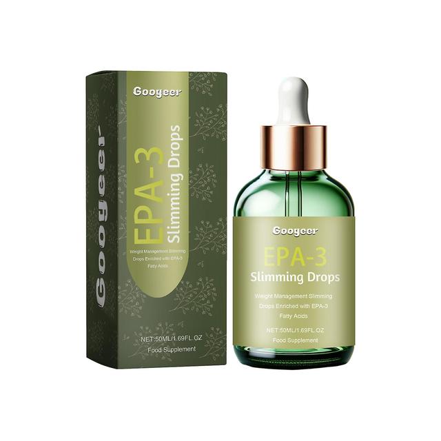 Chicoque EPA-3 Slimming Drops, Weight Management Sliming Drops Enriched with EPA-3 Fatty Acids, Natural Metabolism Booster, Reduce fat accumulation... on Productcaster.